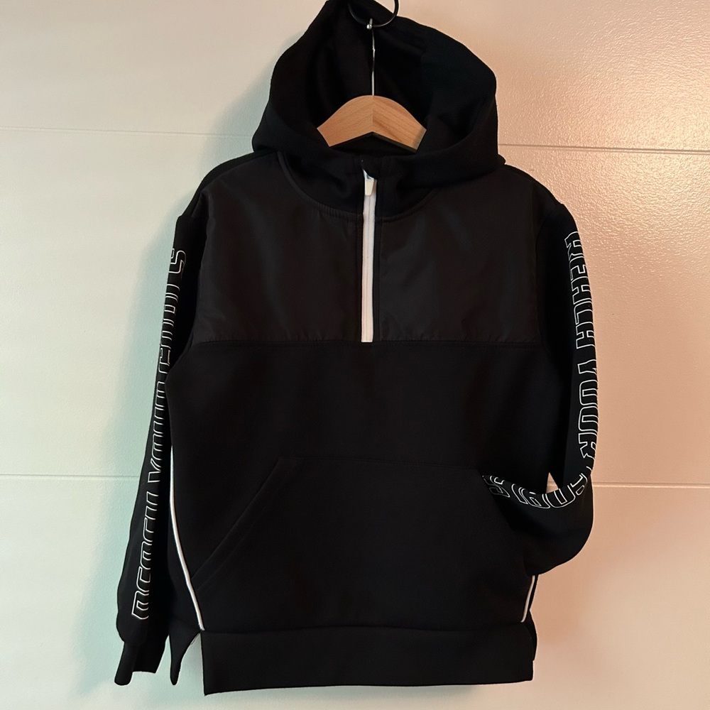 Zara Kids Half Zip Hoodie
